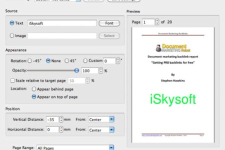 Iskysoft pdf editor free download